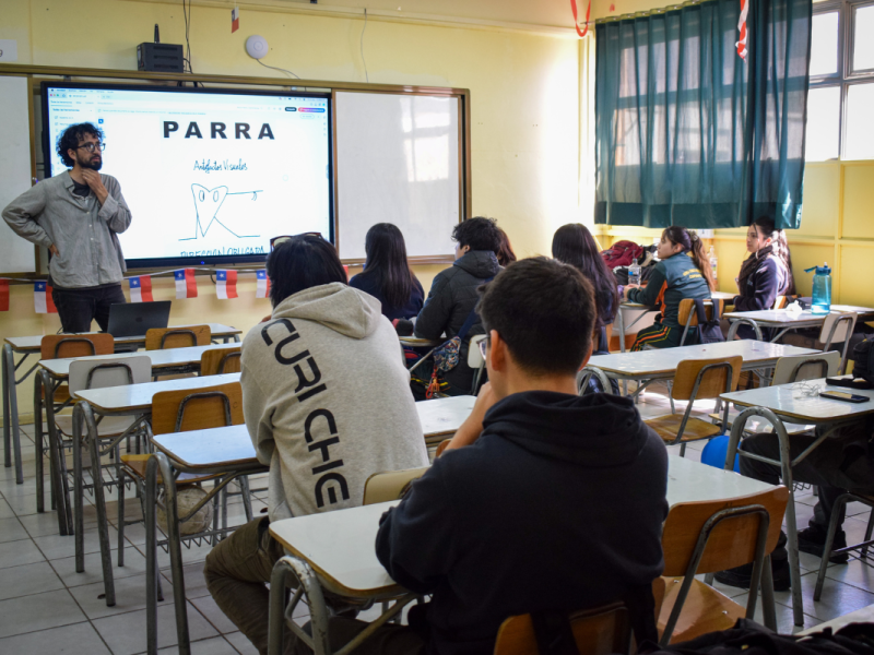 La Raíz del Poema en ETP&nbsp;Copiapó