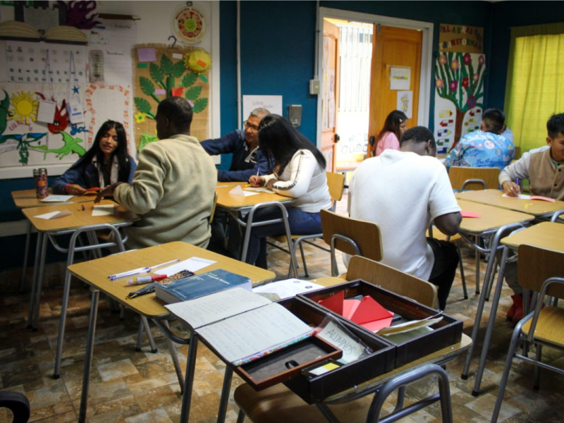 Iniciamos La Raíz del Poema en el Liceo del CCP de&nbsp;Copiapó
