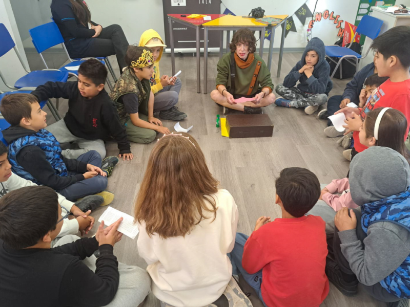 En Colegio Byennèt iniciamos un nuevo ciclo de “Si el río suena, piedras&nbsp;trae”