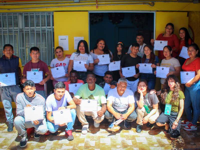 Cerrando procesos creativos en el CCP de&nbsp;Copiapó