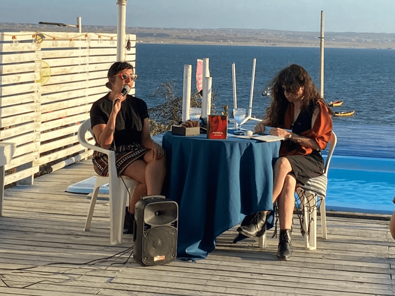 Eliana Hertstein participó en actividades literarias en Copiapó y Bahía&nbsp;Inglesa