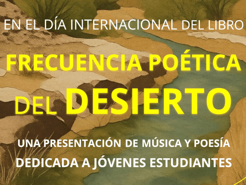 Desierto Libro aterriza en el Liceo Fernando Ariztía de&nbsp;Paipote