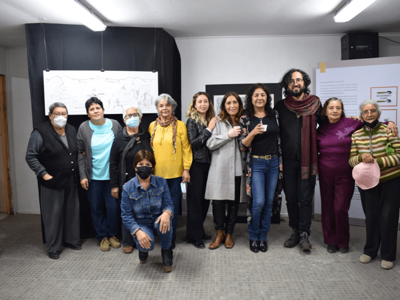 A cinco años de “Dame la mano y danzaremos”: las huellas de una experiencia de arte colaborativo y&nbsp;memoria