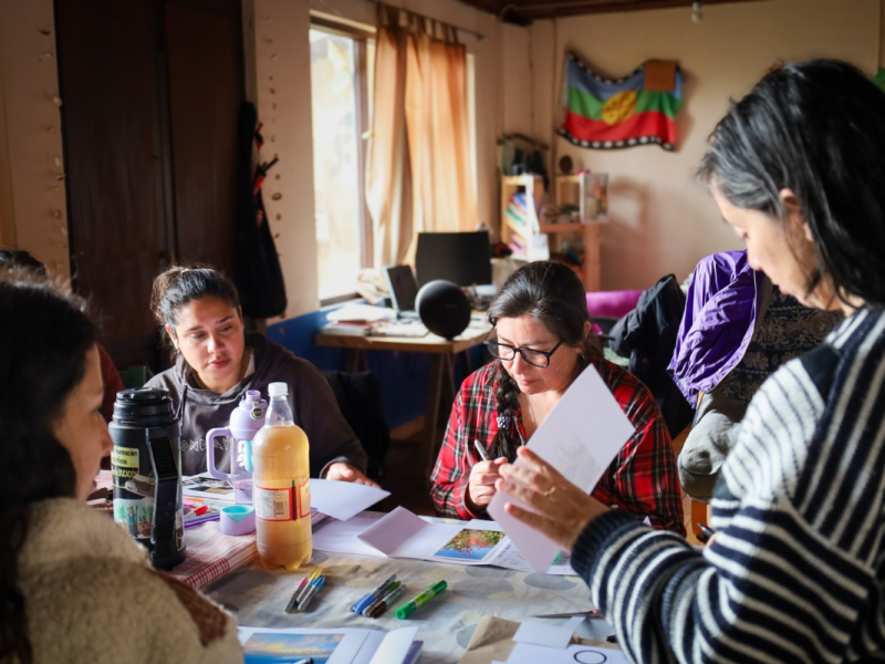 Parte en Pelluhue “Experiencial c a m p o m a r, relato común de un&nbsp;paisaje”